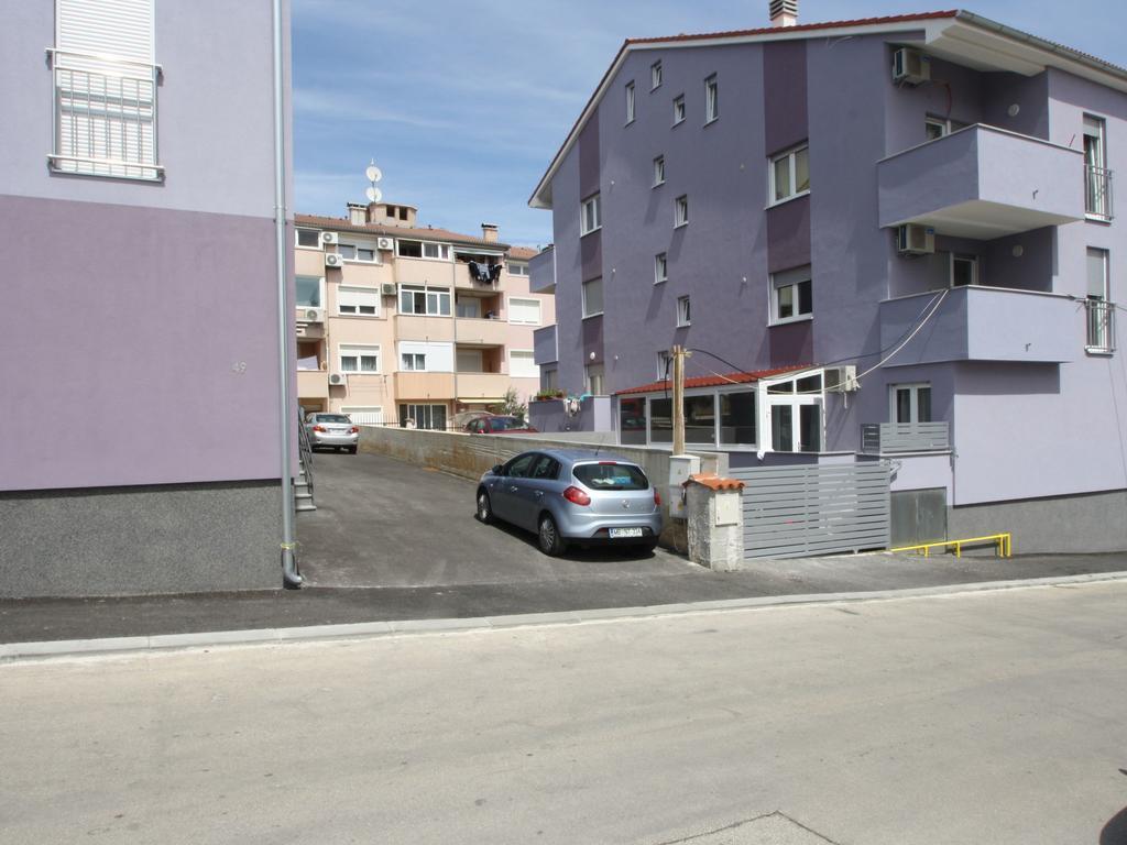 Apartment Tea Pula Exteriér fotografie